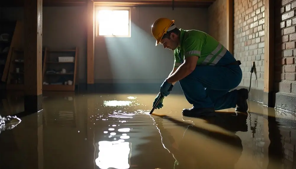 Professional water damage restoration services in Wayne, PA